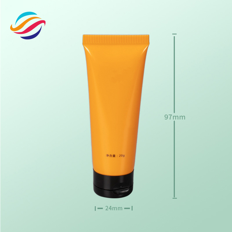 PE flip-top tube view 3