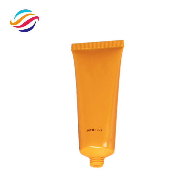 PE flip-top tube view 6