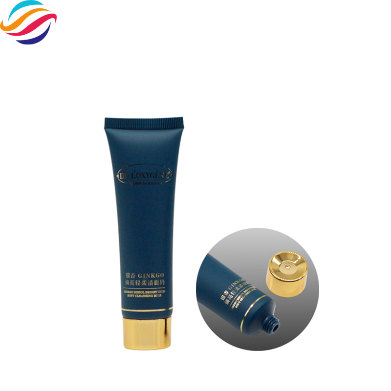 PE plated cap frosted tube view 1