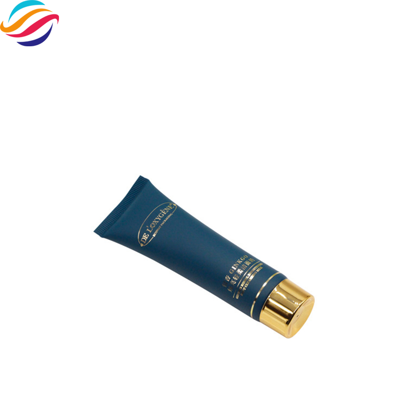 PE plated cap frosted tube view 3