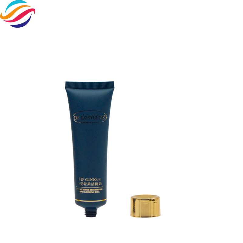 PE plated cap frosted tube view 4