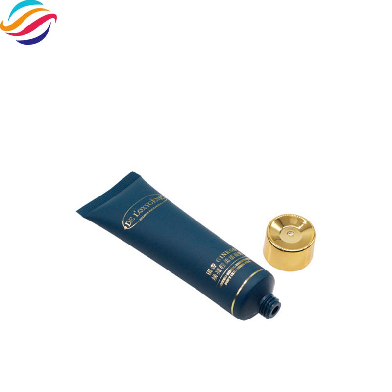 PE plated cap frosted tube view 5