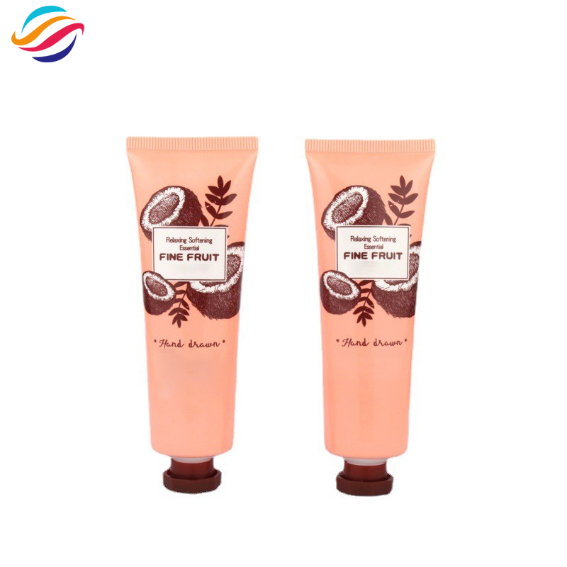 PE hand cream tube view 3