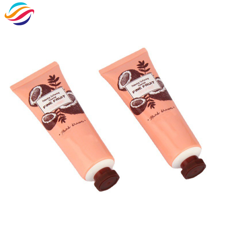 PE hand cream tube view 5