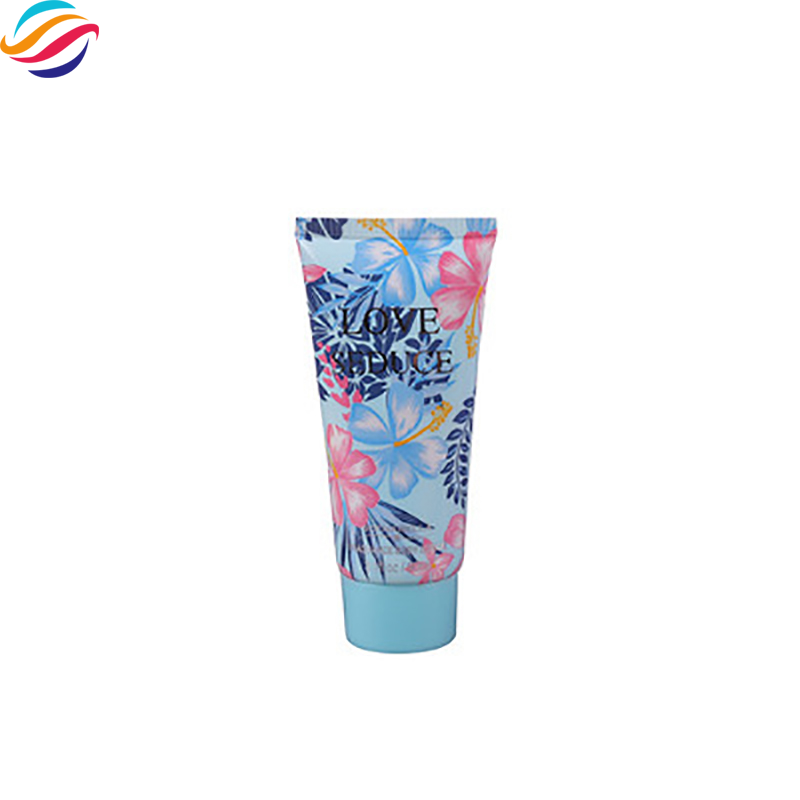 PE hand cream tube view 4