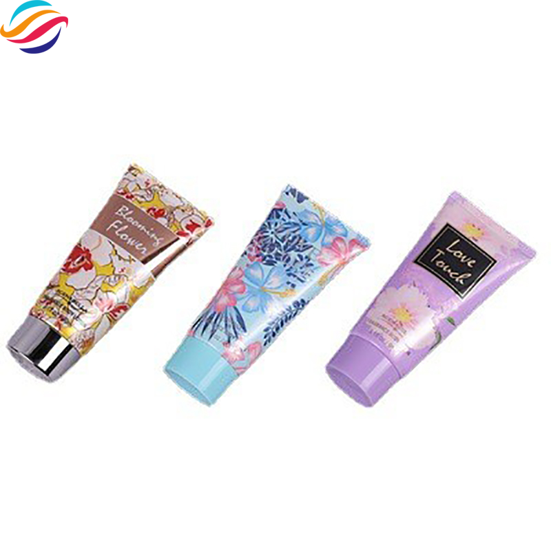 PE hand cream tube view 5