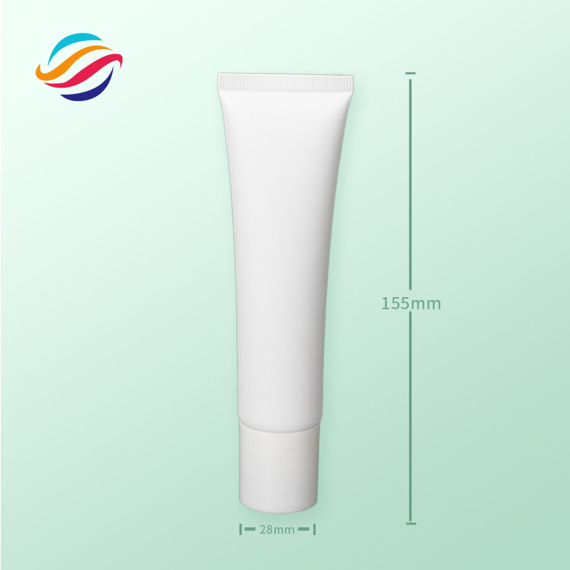 PE high-cylinder cap white tube 58 view 2