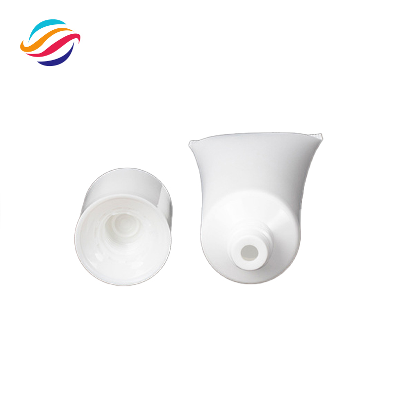 PE high-cylinder cap white tube 58 view 3