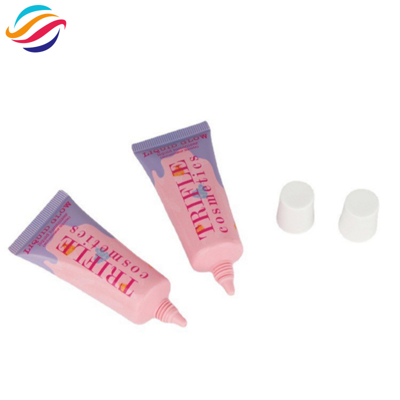 PE liquid highlighter tube view 3