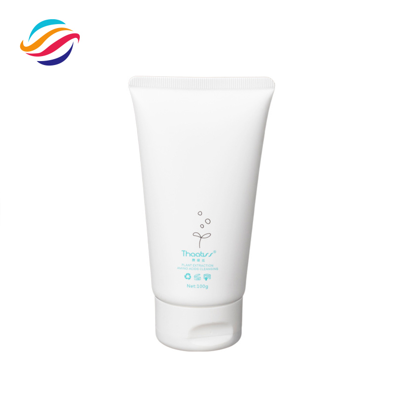 PE Korean-style flip-top tube view 1