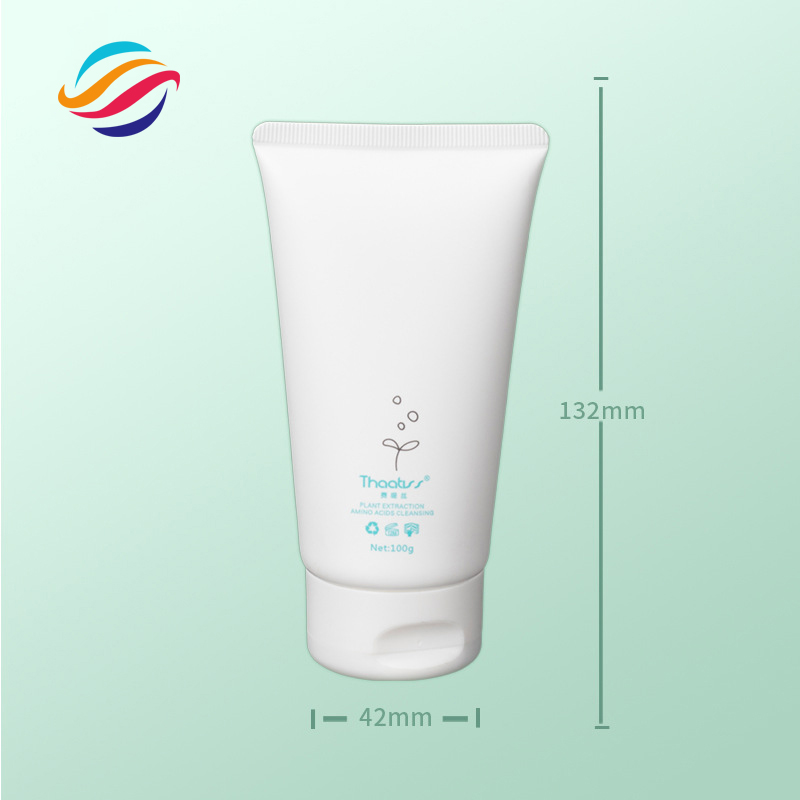 PE Korean-style flip-top tube view 2