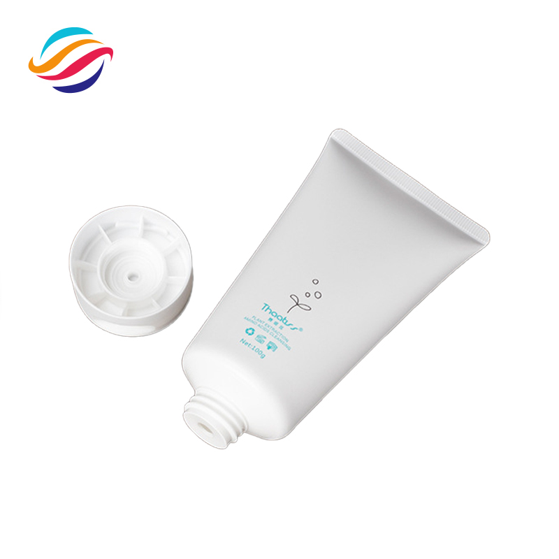 PE Korean-style flip-top tube view 3