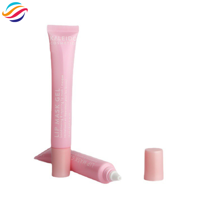 PE lip mask gel tube view 1