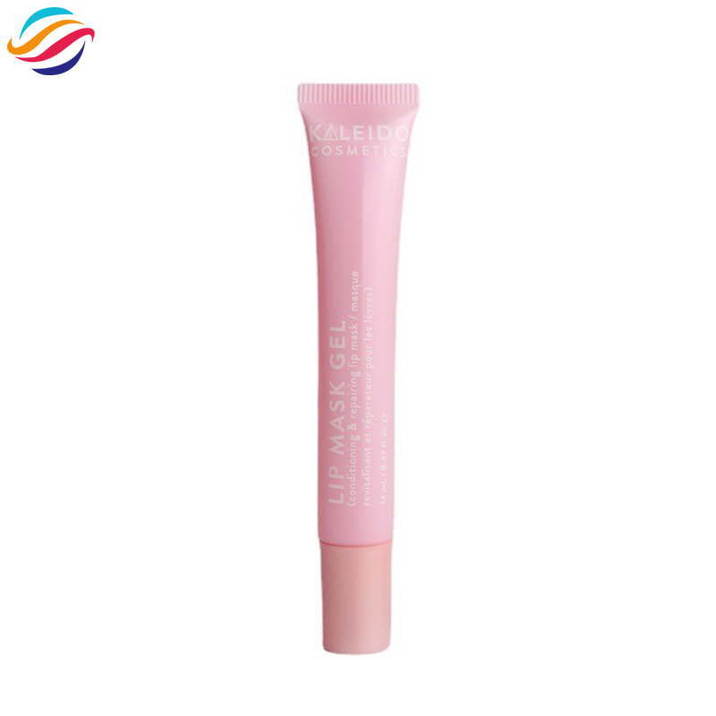 PE lip mask gel tube view 2