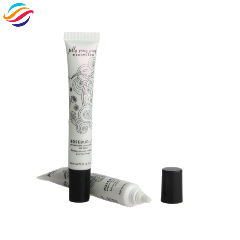 PE lip mask gel tube view 3