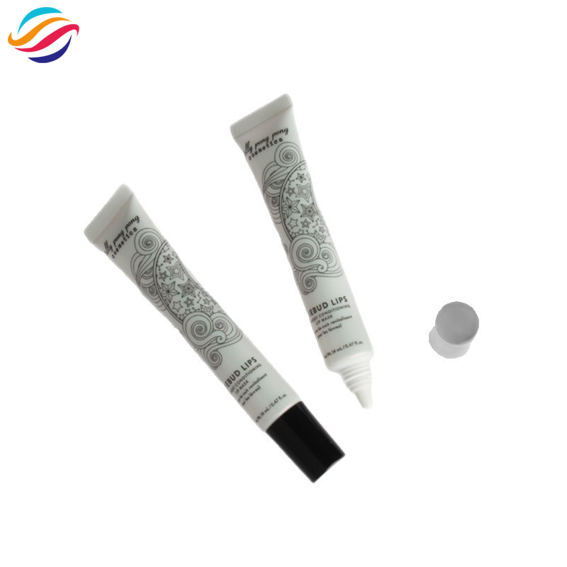 PE lip mask gel tube view 4