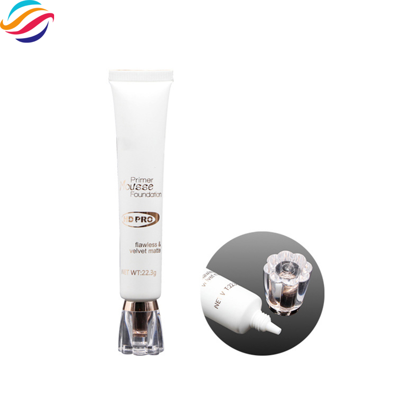 PE plum blossom cover-up primer tube view 2