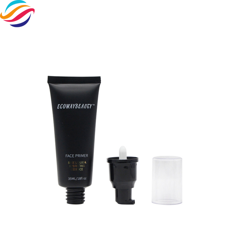 PE press-on cap tube view 2