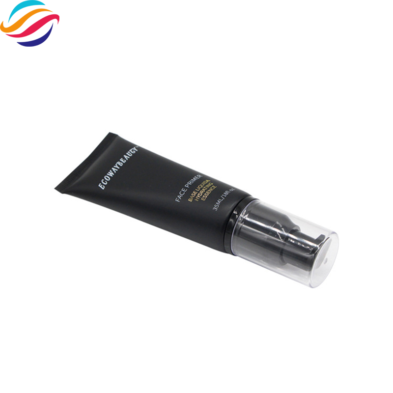 PE press-on cap tube view 3