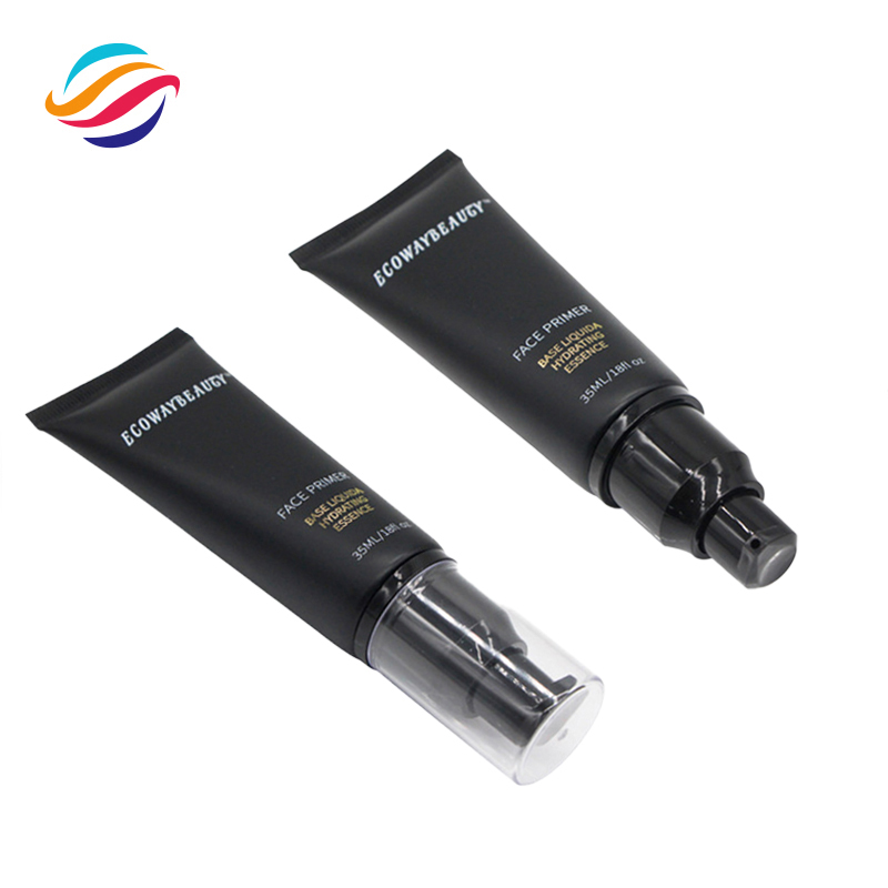 PE press-on cap tube view 6