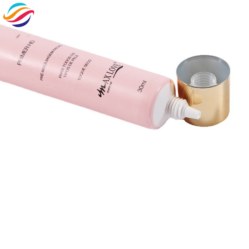 PE double-cap electroplating tube view 2