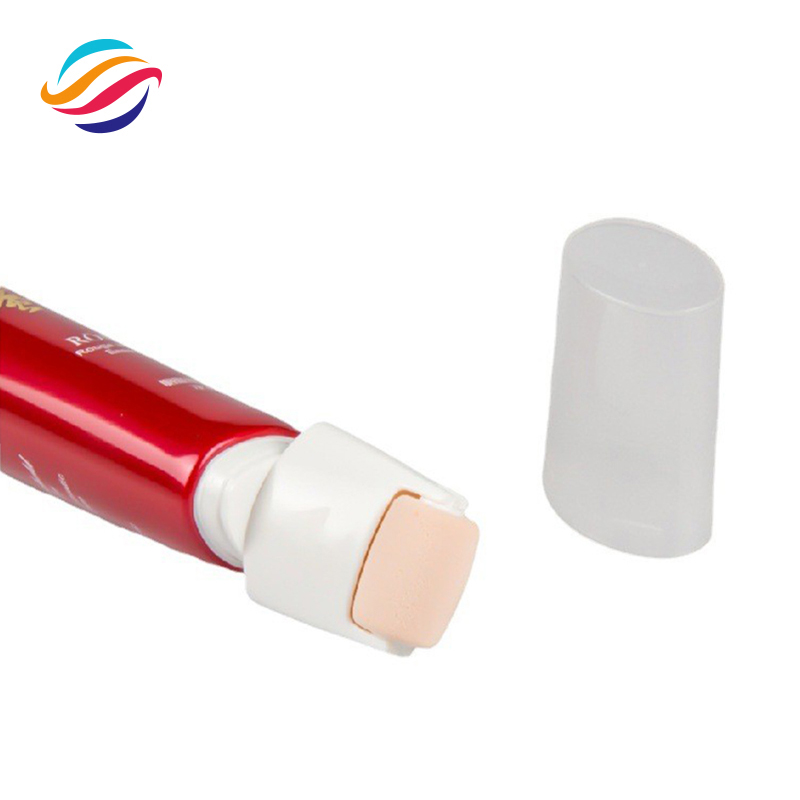 PE roller essence cream tube view 2