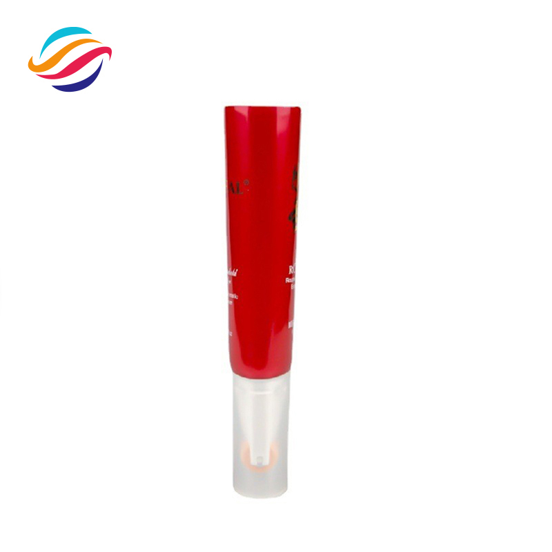 PE roller essence cream tube view 3