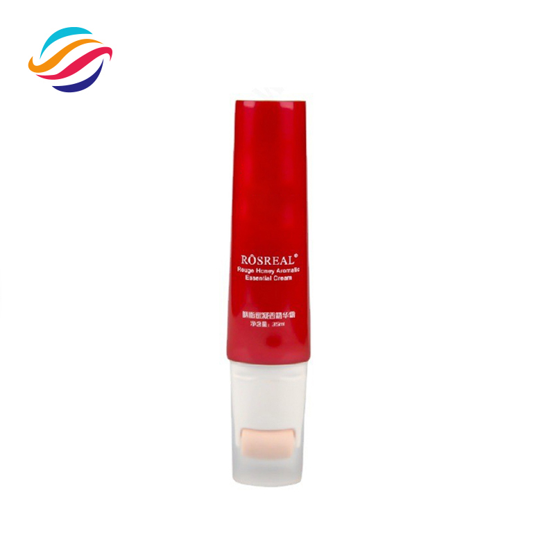 PE roller essence cream tube view 4