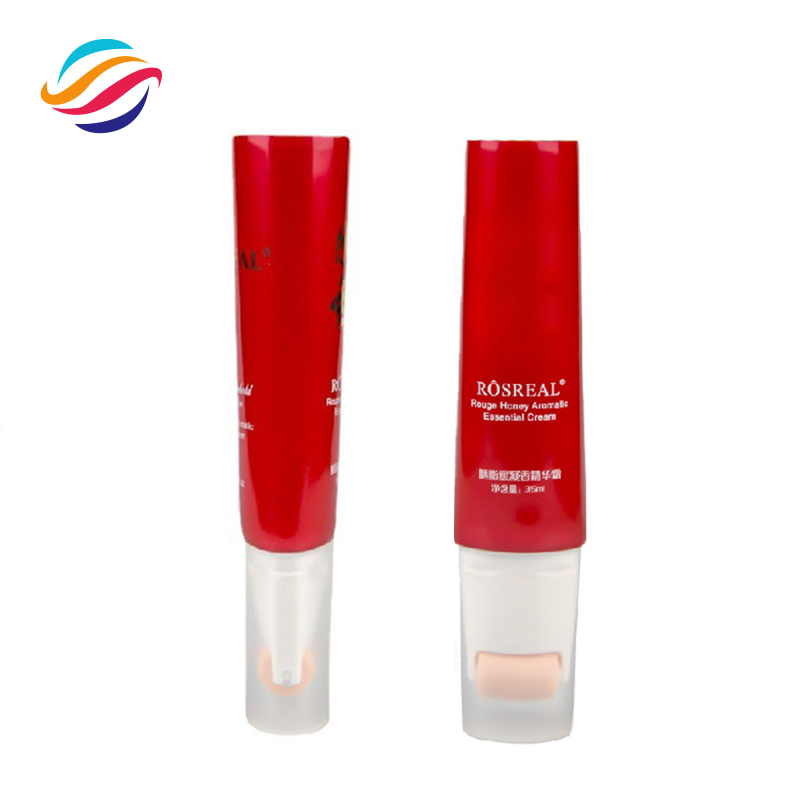 PE roller essence cream tube view 6