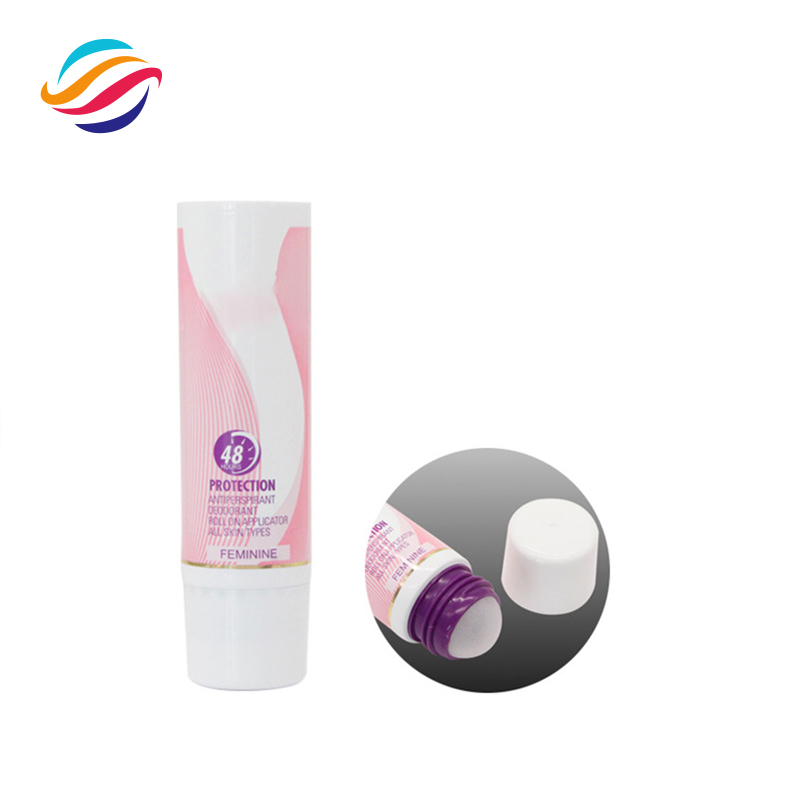 PE round ball bearing cap tube view 1