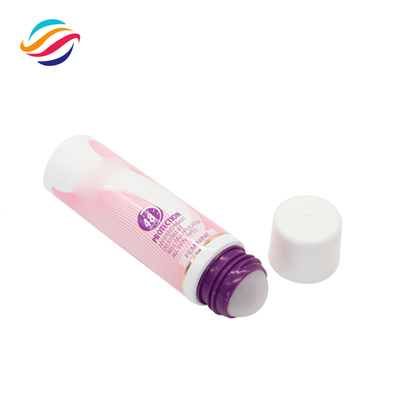 PE round ball bearing cap tube view 2