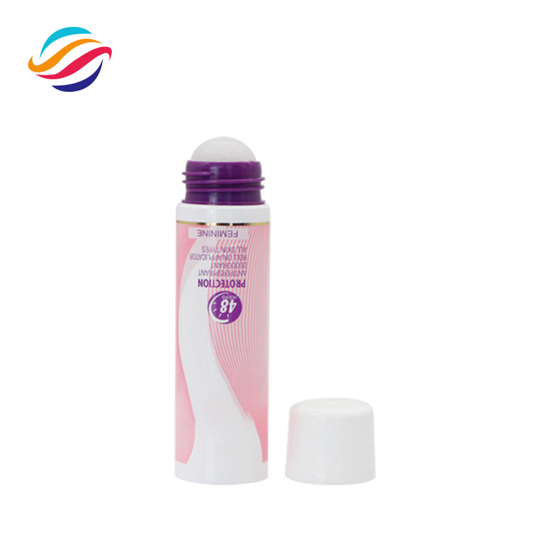 PE round ball bearing cap tube view 4