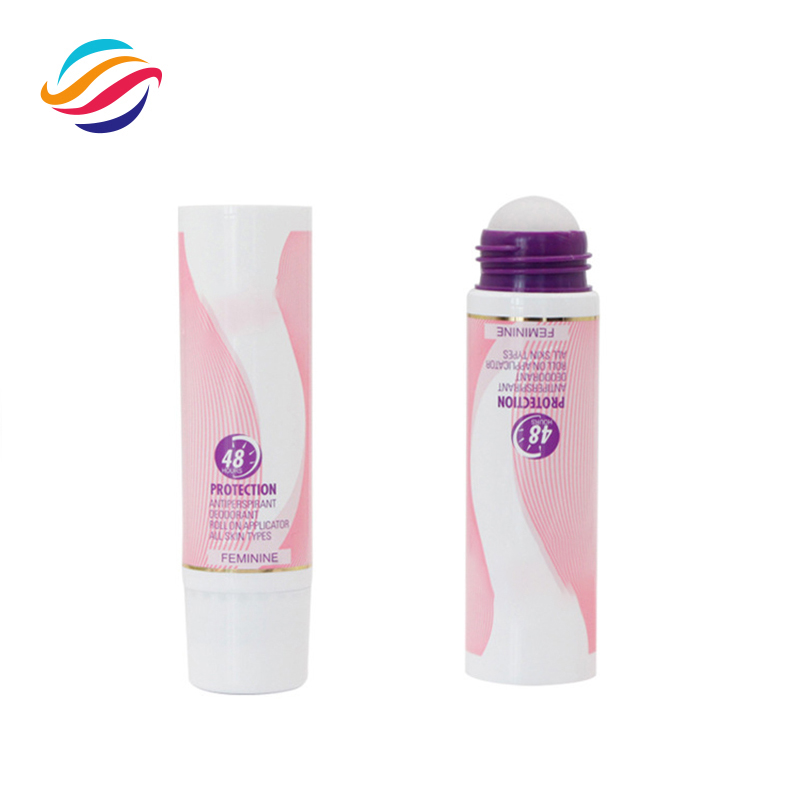 PE round ball bearing cap tube view 5