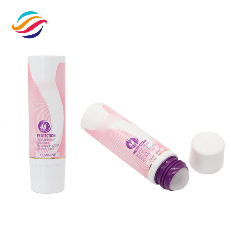 PE round ball bearing cap tube view 6