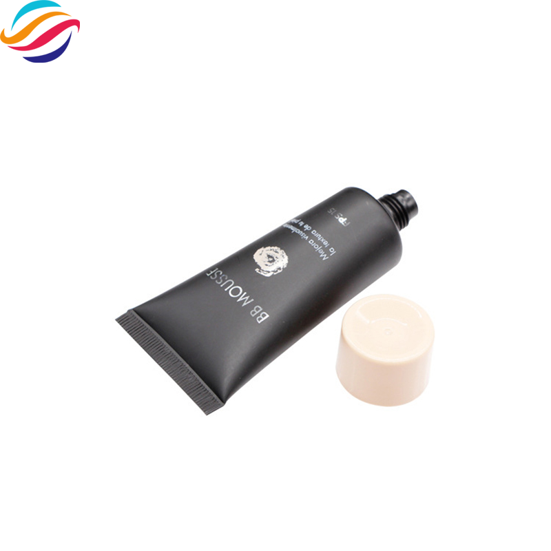 PE screw-cap sunscreen tube view 2