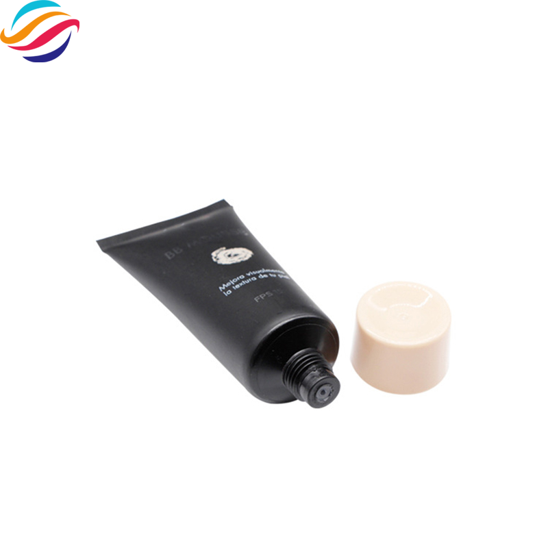 PE screw-cap sunscreen tube view 3