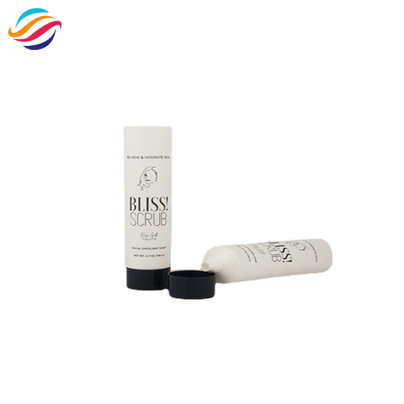 PE exfoliating scrub tube view 4