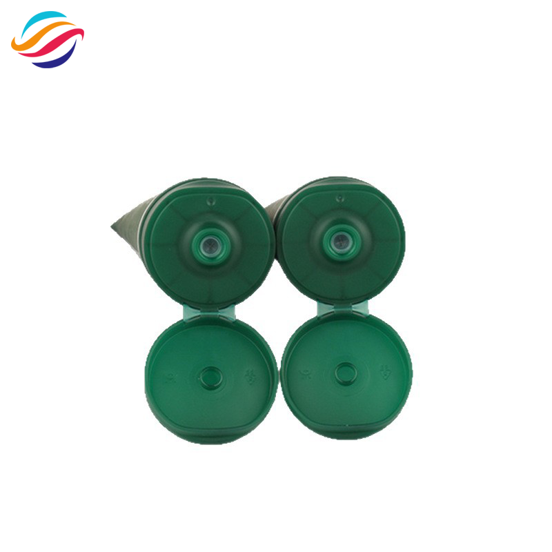 PE shampoo shower gel tube view 2