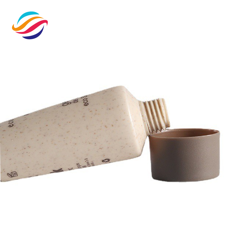 PE shower gel shampoo conditioner tube view 2