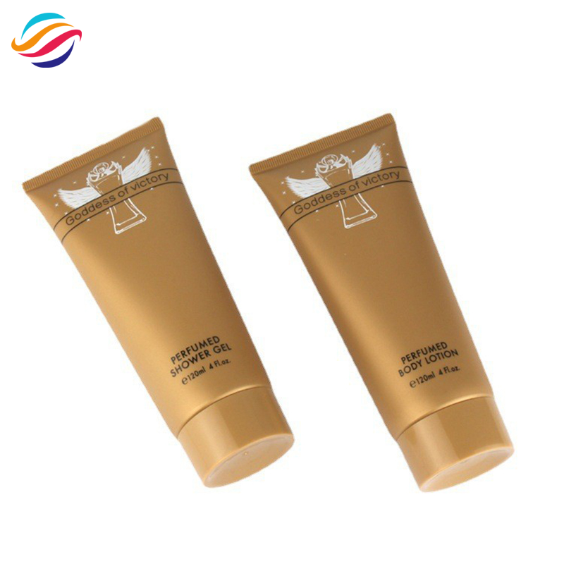 PE shower gel tube view 3