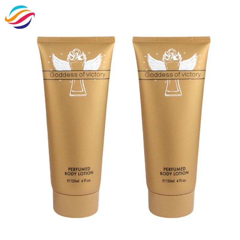 PE shower gel tube view 5