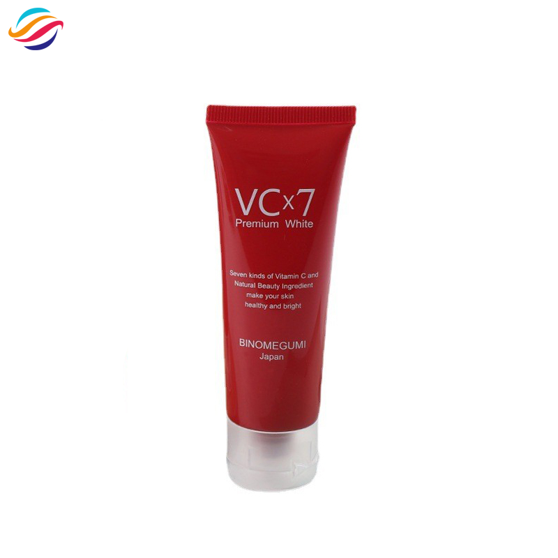 PE hand soap tube view 3