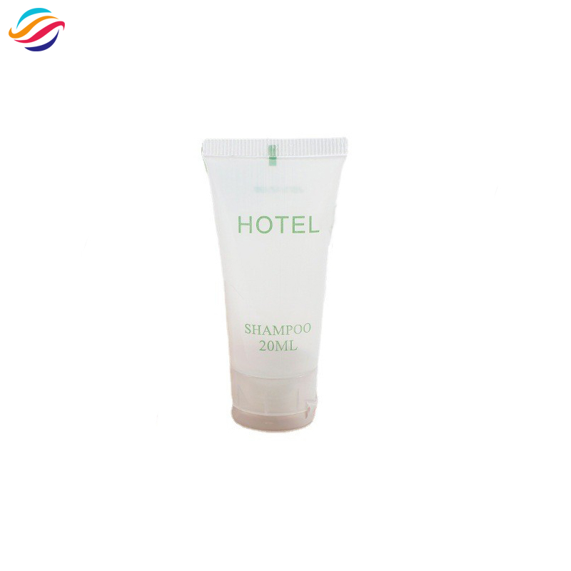 PE hand soap tube view 4