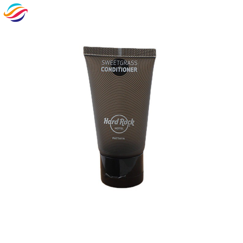 PE hand soap tube view 5