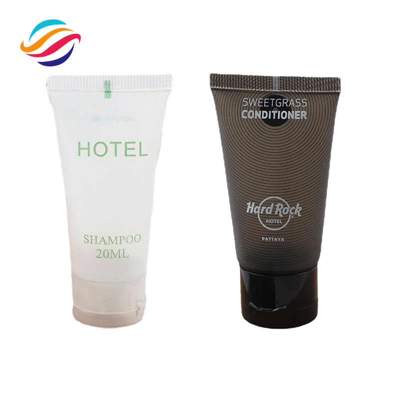 PE hand soap tube view 6