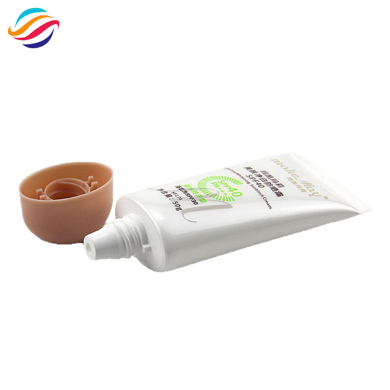 PE sunscreen tube view 2