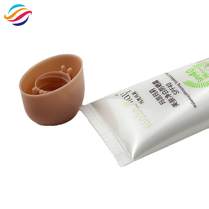 PE sunscreen tube view 3