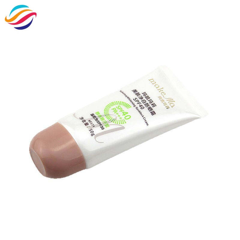 PE sunscreen tube view 4