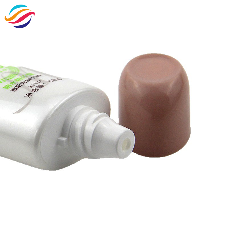 PE sunscreen tube view 5