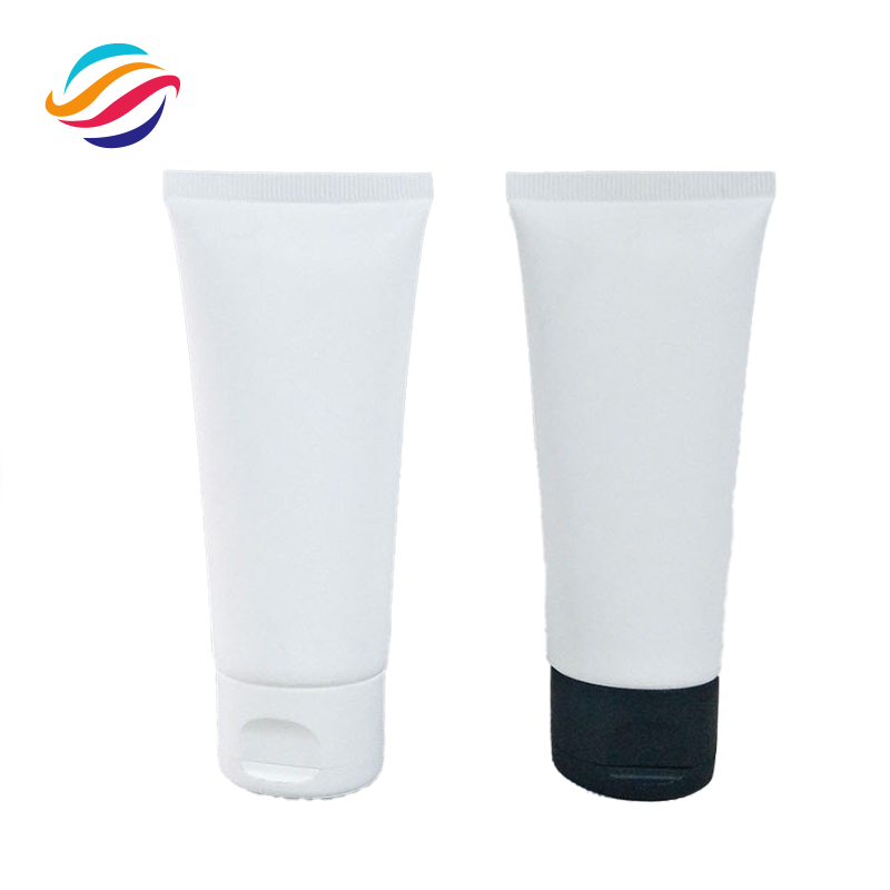 PE white pipe tube view 1